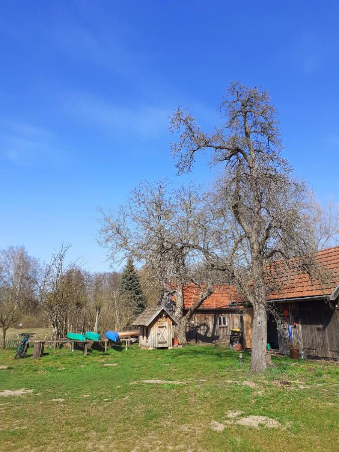 Liljas Haus Im Spreewald Apartment Burg  Exterior photo