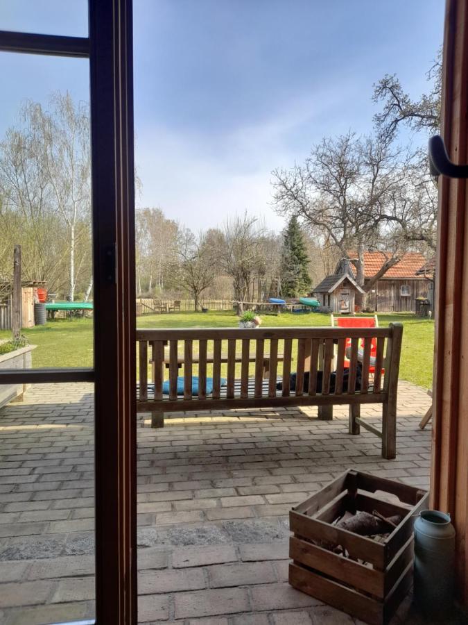 Liljas Haus Im Spreewald Apartment Burg  Exterior photo