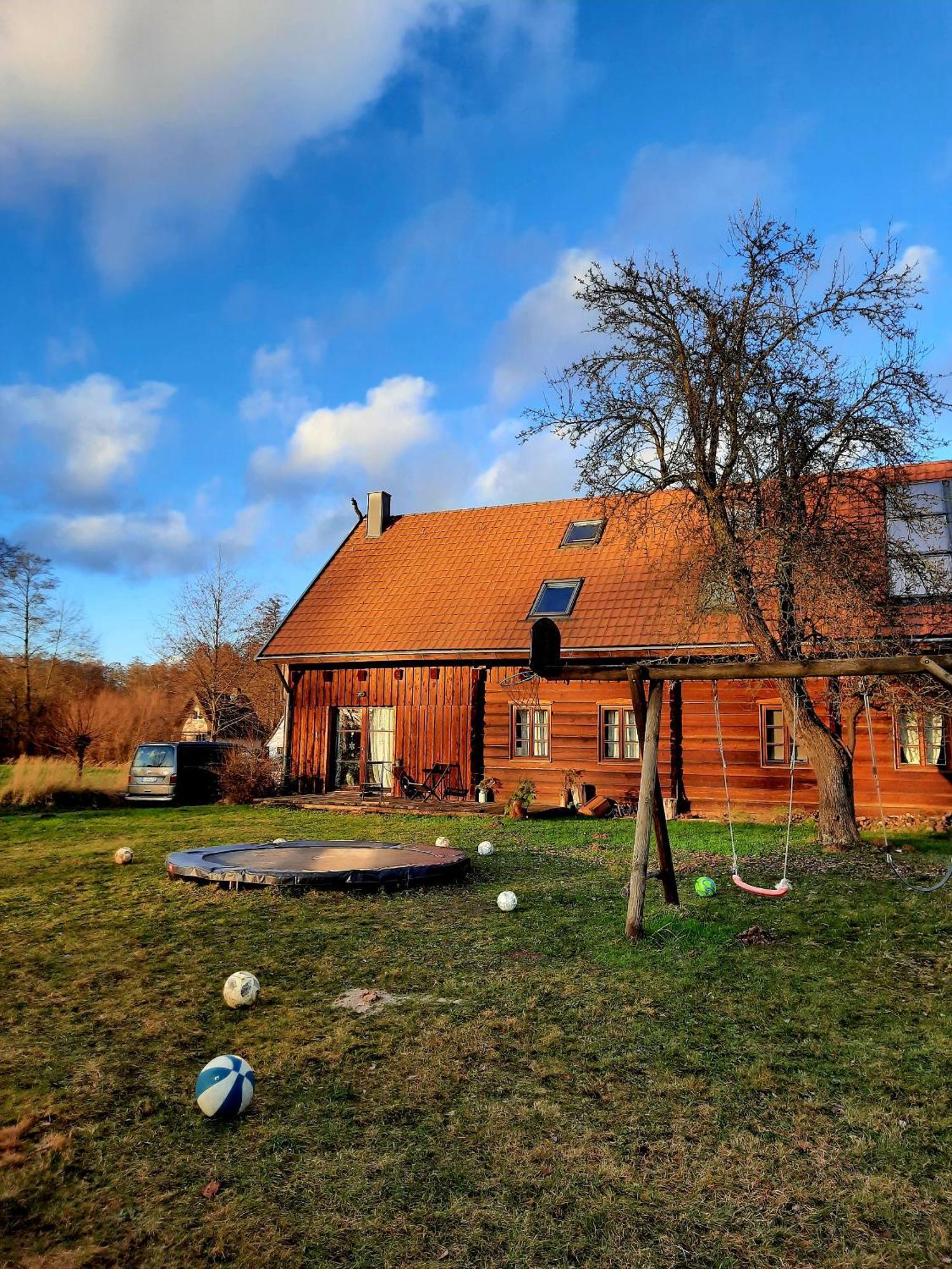 Liljas Haus Im Spreewald Apartment Burg  Exterior photo
