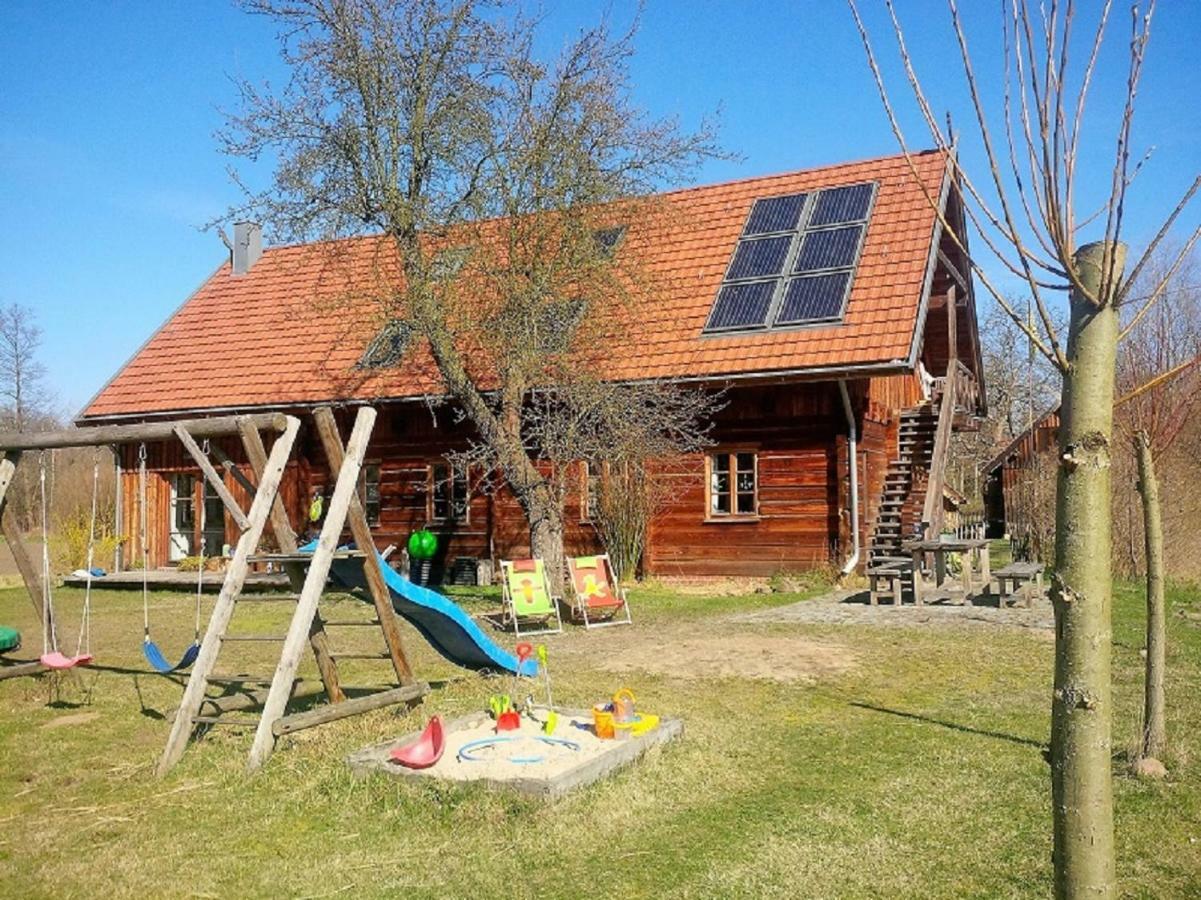Liljas Haus Im Spreewald Apartment Burg  Exterior photo