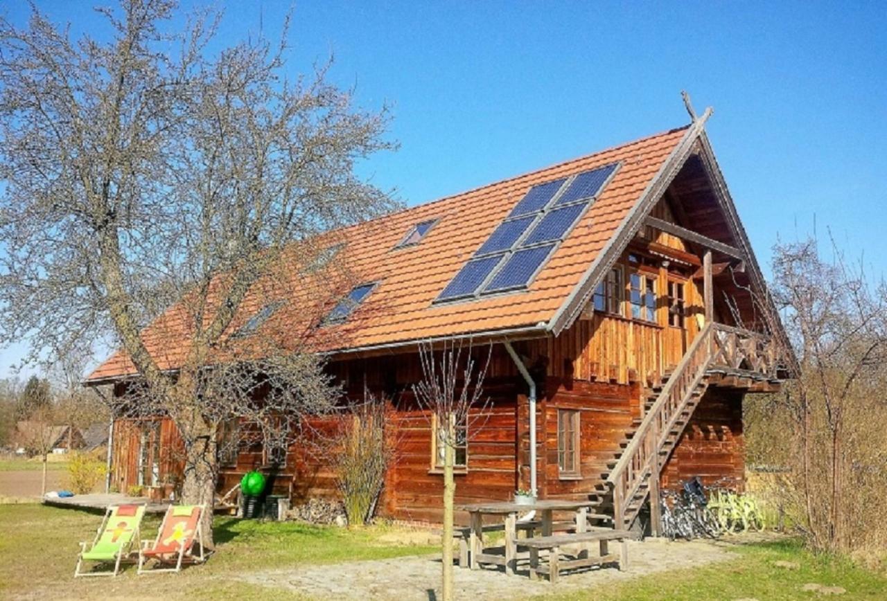 Liljas Haus Im Spreewald Apartment Burg  Exterior photo